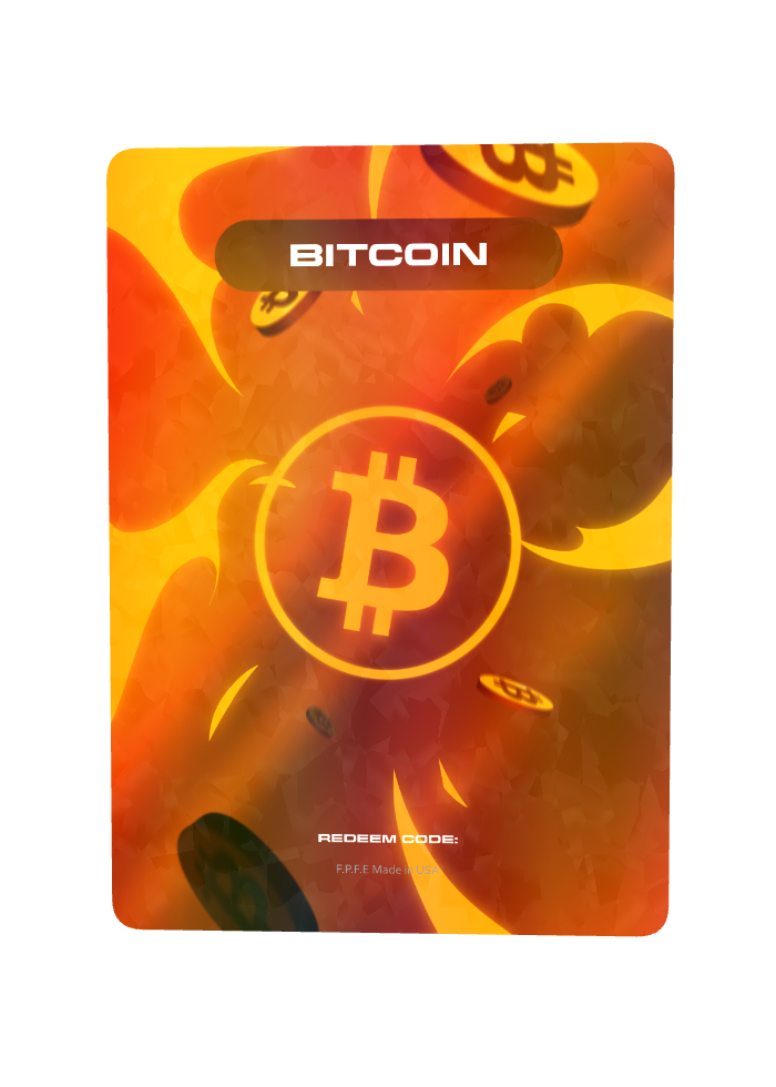 BTC Prize Card
