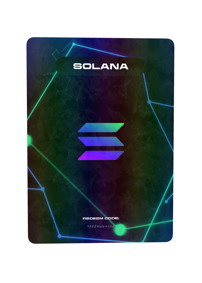 SOL Prize Card